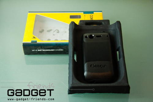 คส Otterbox HTC Desire S Commuter Series เคสทนถึกกันกระแทก ปกป้องอันดับ 1 จากอเมริกา ของแท้ By Gadget Friends